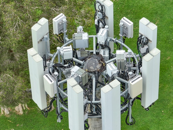 Phone Tower - Reign Scott Drone Imagery 