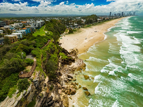 Burleigh Gold Coast - Reign Scott Drone Imagery