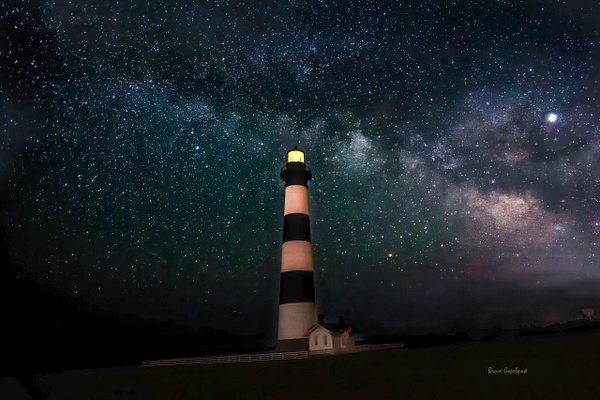 LH-12 Stary Night Over Bodie Island - Bruce Copeland Nature & Landscape Photography