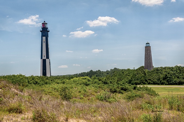 LH-26 Cape Henry Lighthouses - Bruce Copeland Nature & Landscape Photography