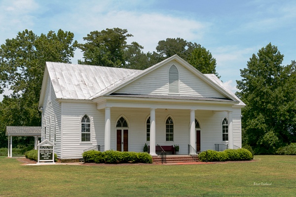 IS-29 Piney Woods Church - Bruce Copeland Nature & Landscape Photography