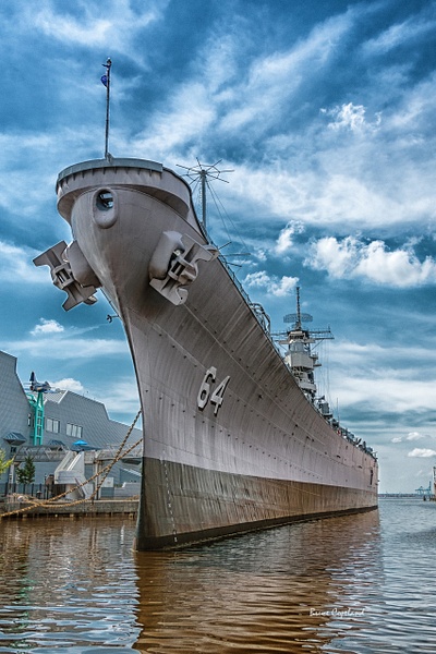 IS-26 The "U.S.S. New Jersey" - Bruce Copeland Nature & Landscape Photography