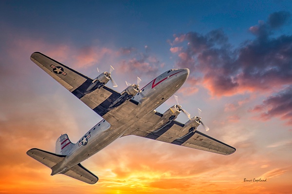 IS-28 The "Candy Bomber" - Bruce Copeland Nature & Landscape Photography