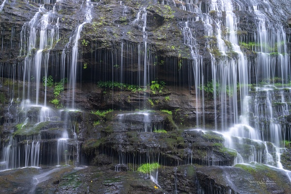 Carolina Falls_20220615_293-Edit - Waterfalls of the Blue Ridge Mountains - THE PORTFOLIO OF JERRY WISHNER 