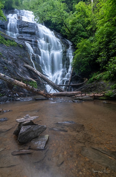 Carolina Falls_20220616_352-Edit-Edit - Waterfalls of the Blue Ridge Mountains - THE PORTFOLIO OF JERRY WISHNER