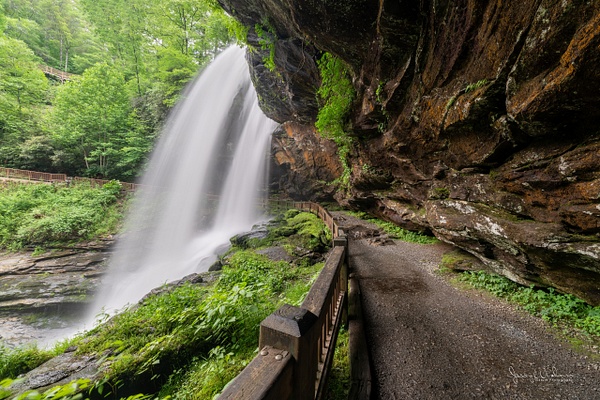 Carolina Falls_20220613_072-HDR-Edit - Waterfalls of the Blue Ridge Mountains - THE PORTFOLIO OF JERRY WISHNER 