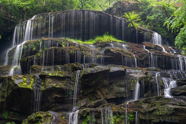 Carolina Falls_20220614_162-Edit - Waterfalls of the Blue Ridge Mountains - THE PORTFOLIO OF JERRY WISHNER 