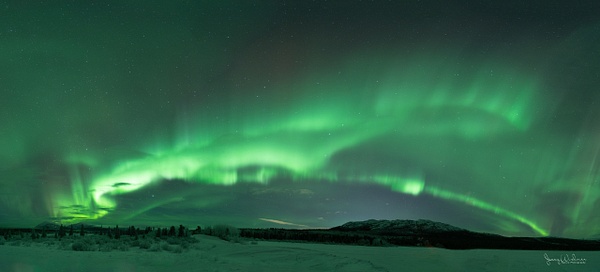 Yukon_20230115_3227-Pano-2-Edit-Edit - Aurora Borealis - THE PORTFOLIO OF JERRY WISHNER 