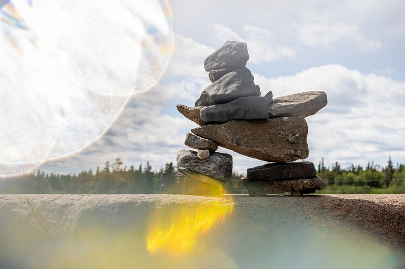 Inukshuk, show me the way