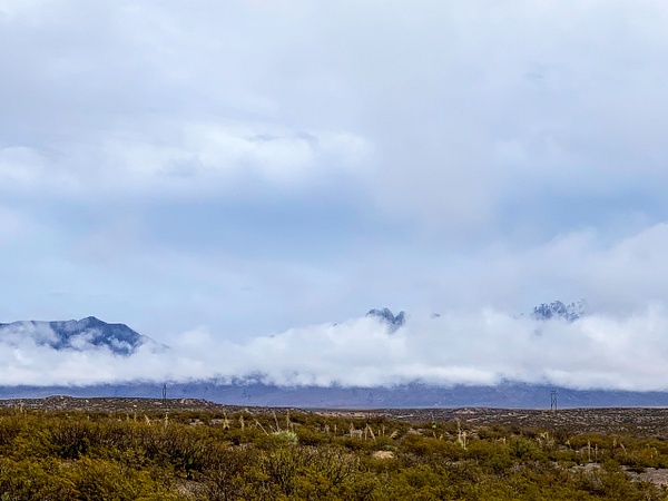 Organ Mountains - Clouds #3 - KENTER REED Photography & Design, LLC