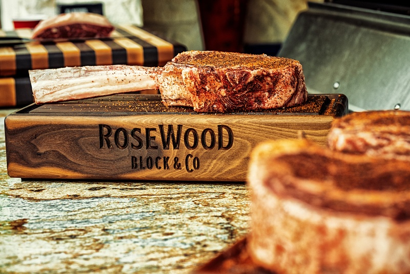 Rosewood Block