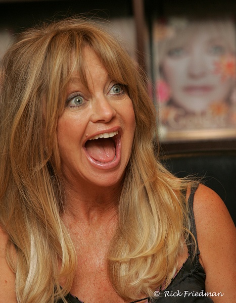 Goldie Hawn by Rick Friedman - Rick Friedman Photography 