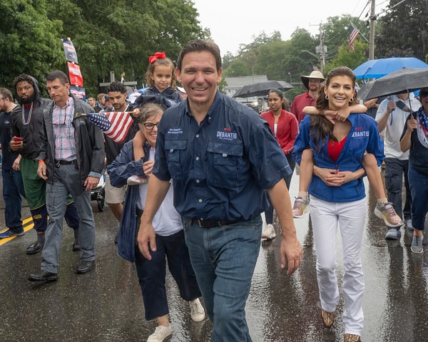 DeSantisGovernor Ron DeSantis campaigning  for president in NH  by Rick Friedman - Politics - Rick Friedman Photography 