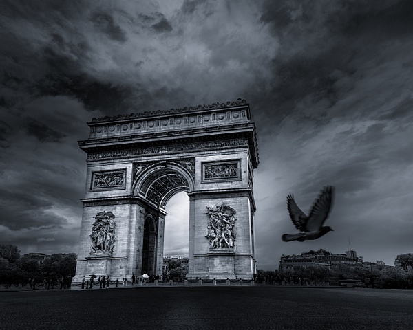 Arc de Triomphe 2023©Armand.Photography-