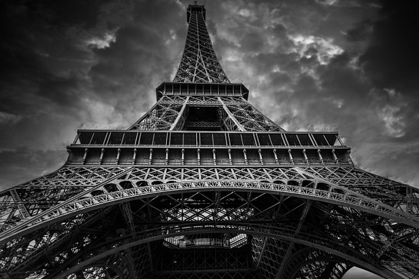 Eiffel Tower - Freeze Frame Fotos