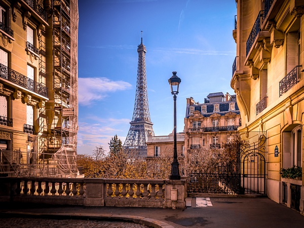 Paris, France - Freeze Frame Fotos