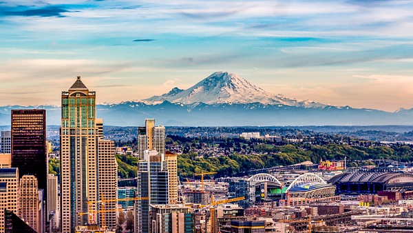 Seattle, Washington - Freeze Frame Fotos