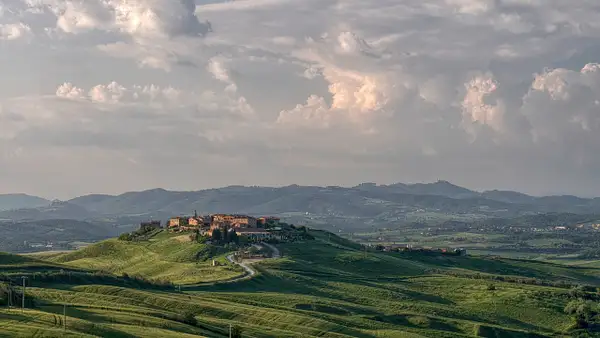Tuscany_Winding_Road_Great_Sky by Rad Drew
