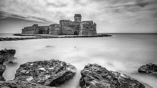 Calabria Ionian Capa Rizzuto Castle_Final- - Rad A. Drew Photography