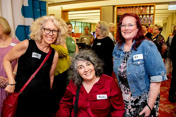 Queensland Writers Centre Christmas 2022 guest photos by...