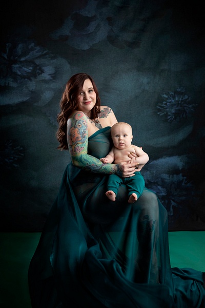 IMG_9864drk - Breeyona's 6mth motherhood - Erin Larkins Photography 