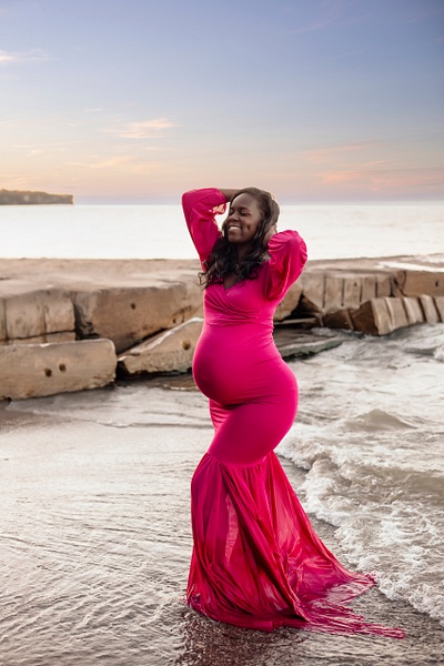 IMG_0132 - Jordan's beach maternity session - Erin Larkins Photography