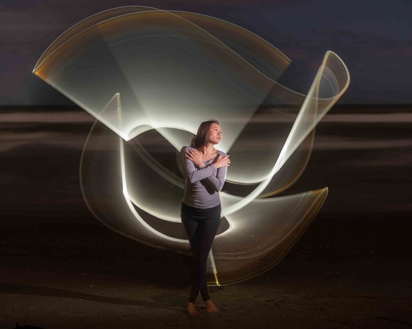 Hal Masover Photography-5 - Light Painting Portraits - HAL MASOVER PHOTOGRAPHY 