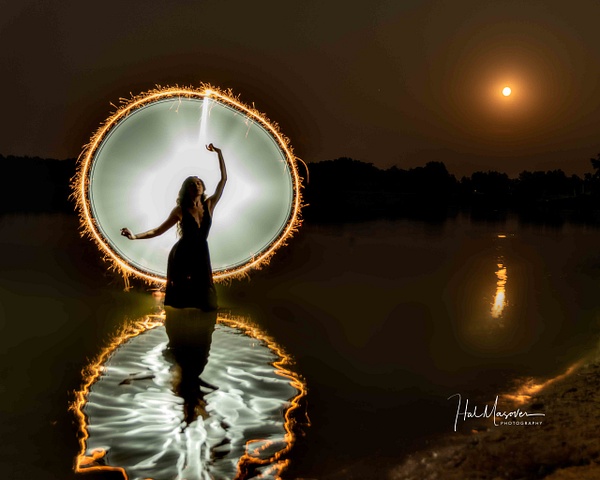 Hal Masover Photography-1 - Light Painting Portraits - HAL MASOVER PHOTOGRAPHY 