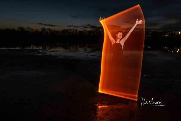 Hal Masover Photography-2 - Light Painting Portraits - HAL MASOVER PHOTOGRAPHY 