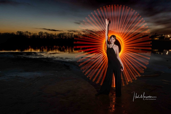 Hal Masover Photography-1-2 - Light Painting Portraits - HAL MASOVER PHOTOGRAPHY