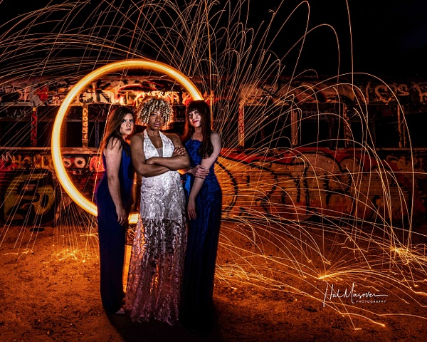 Hal Masover Photography-3 - Light Painting Portraits - HAL MASOVER PHOTOGRAPHY