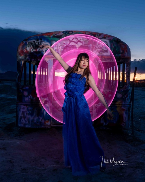 Hal Masover Photography-1-3 - Light Painting Portraits - HAL MASOVER PHOTOGRAPHY