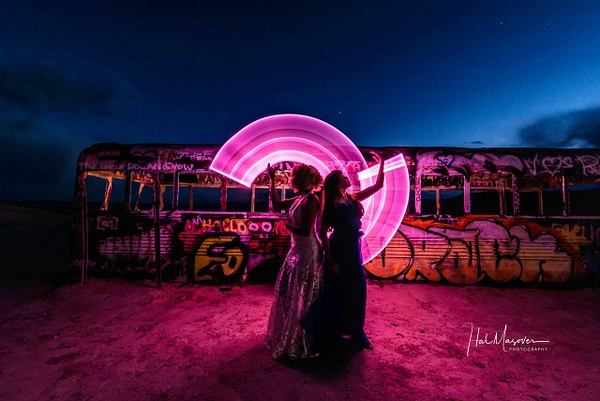 Hal Masover Photography-2-2 - Light Painting Portraits - HAL MASOVER PHOTOGRAPHY