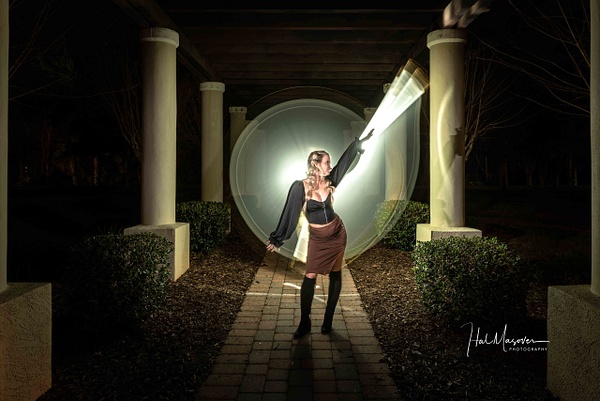 Hal Masover Photography-26 - Light Painting Portraits - HAL MASOVER PHOTOGRAPHY 