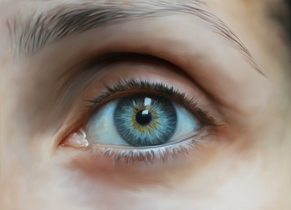 Painted Eye - Digital Paintings - JonathanDPhotography