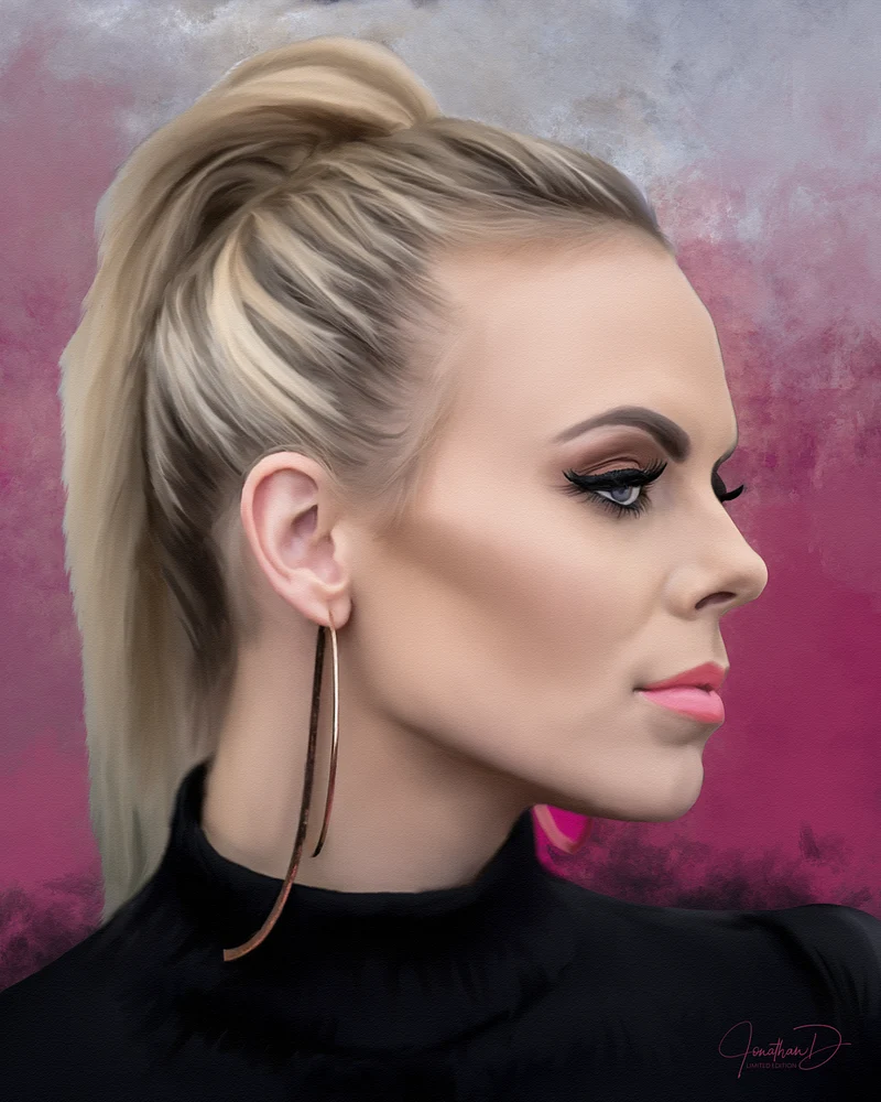Painting Who is She@2x