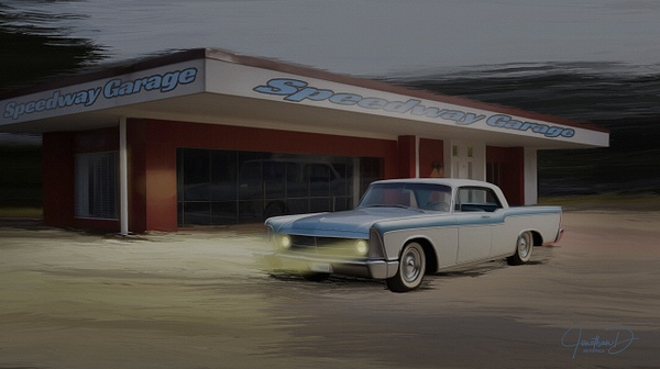 Speedway Garage Lincols@1.5x - JonathanDPhotography 