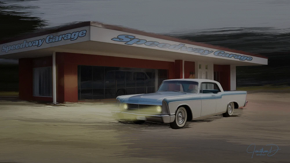 Speedway Garage Lincols@1.5x