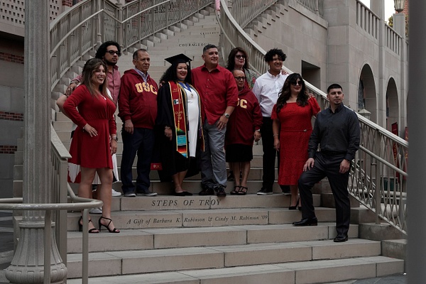 USC Graduation - Portraits - Tinoco Images