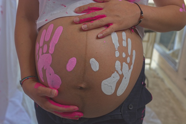 Paint Maternity - Portraits - Tinoco Images 