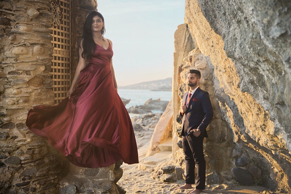Elopement Pirate Tower -  Weddings & Elopements & Engagements - Jimmy Tinoco