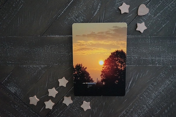 Early Morning Sun Greeting Card - All Occasion Cards - Chinelo Mora