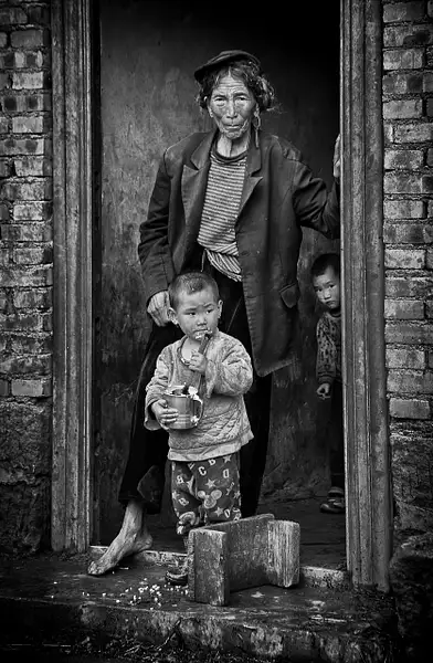 Szechuan Grandmother by Fotoclave Gallery