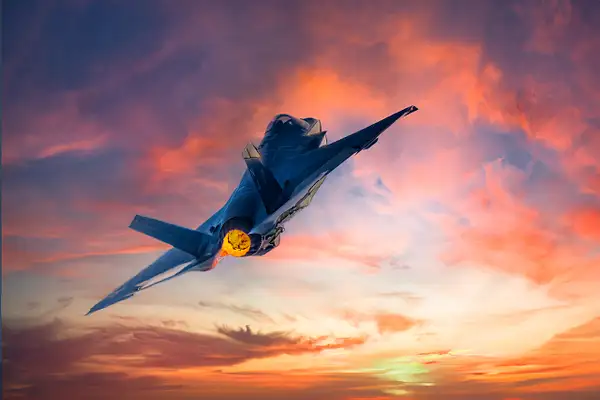 F35 on Sunset Patrol by Fotoclave Gallery
