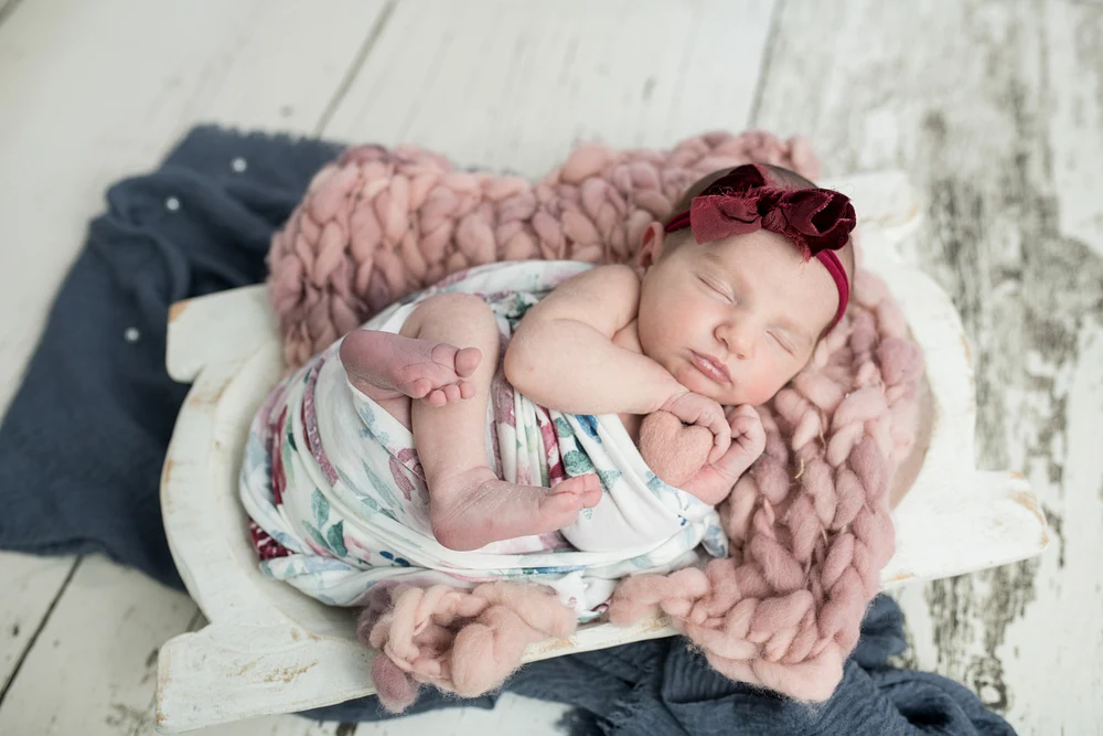 Adorable Newborn Photography in Green Bay