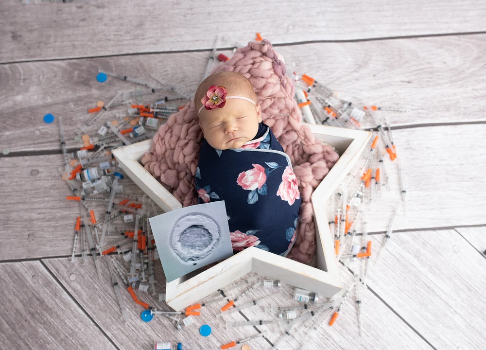 Newborn Photography in Wausau: Capturing the Miracle of IVF