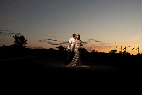 sunset_wausau_maternity_photos - Walkowski Photography : Wedding and Portrait Photographer Wausau, WI 