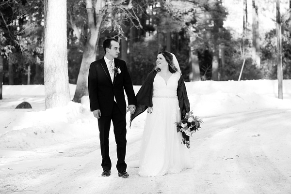 Wausau_winter_weddings - Weddings - Walkowski Photography
