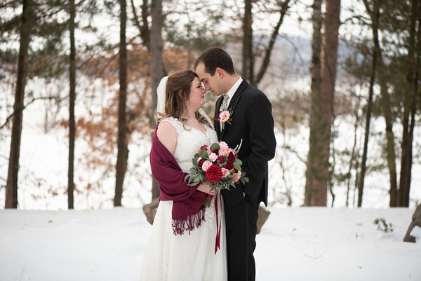 Wedding_Wausau_Winter - Weddings - Walkowski Photography 