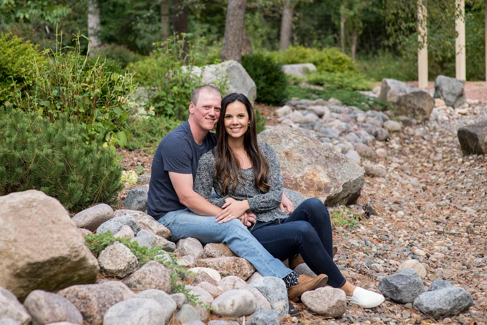Botancial-Garden-Wausau-Engagement-Session-Walkowski-Photography